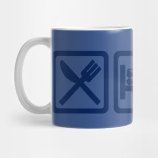 Eat Sleep MT Mug